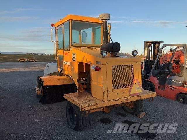 Rosco RB48 Vnútorné zametacie stroje