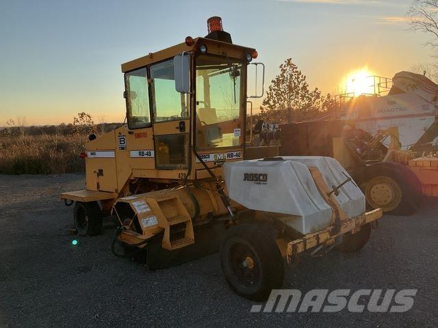 Rosco RB48 Vnútorné zametacie stroje