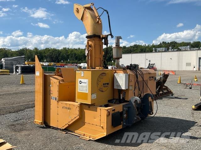 RPM Tech LM220 Snehové frézy