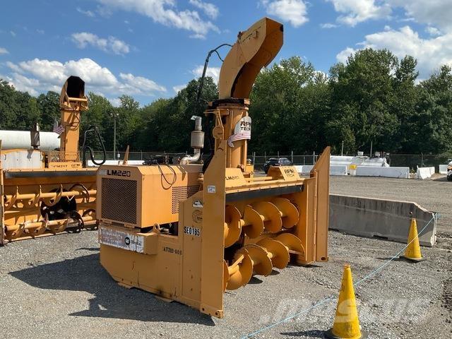 RPM Tech LM220 Snehové frézy