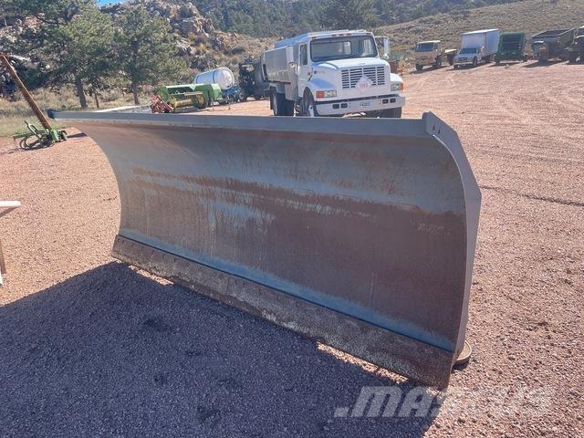  RY Ind. Snežné pluhy, predné snežné radlice