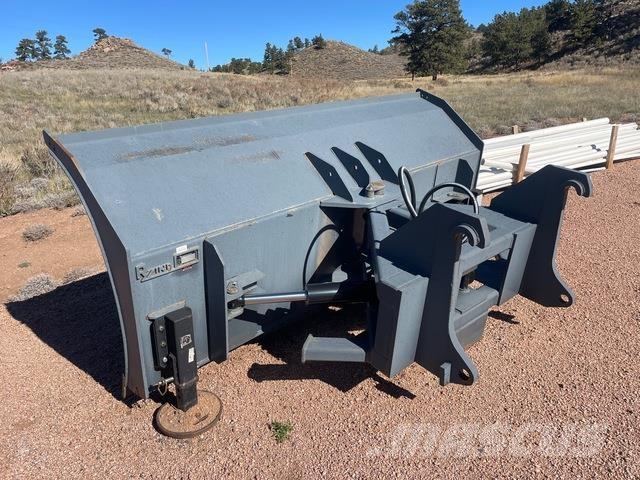  RY Ind. Snežné pluhy, predné snežné radlice