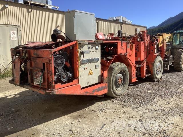 Sandvik DS310 Ostatné podzemné zariadenia