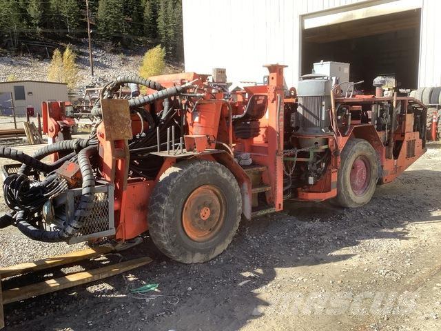 Sandvik DS310 Ostatné podzemné zariadenia