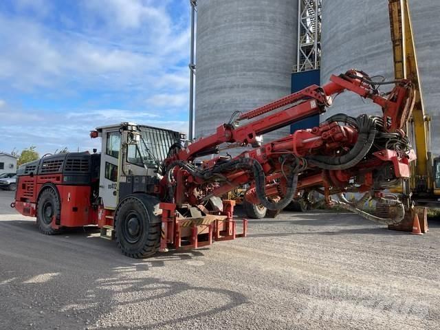 Sandvik DS412i Stavebníctvo - ostatné