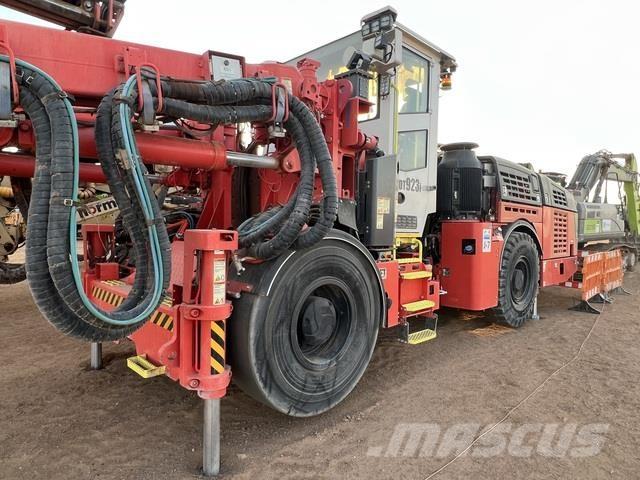Sandvik DT923i Ostatné podzemné zariadenia