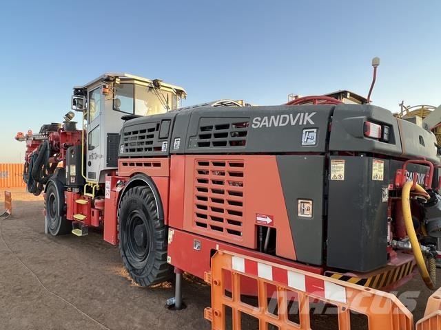 Sandvik DT923i Ostatné podzemné zariadenia