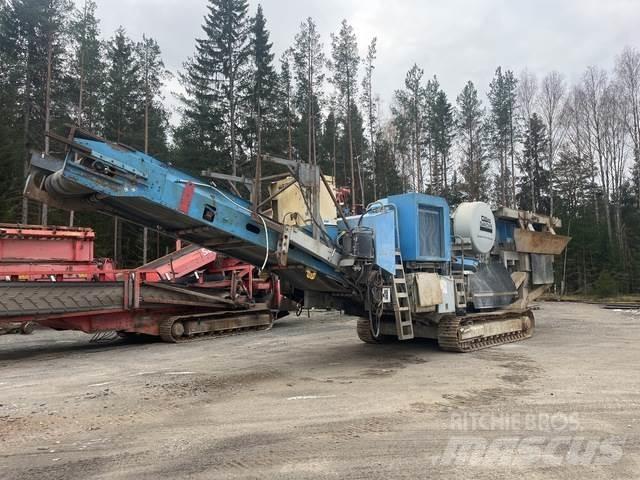 Sandvik JM1208 Linky na spracovanie kameniva