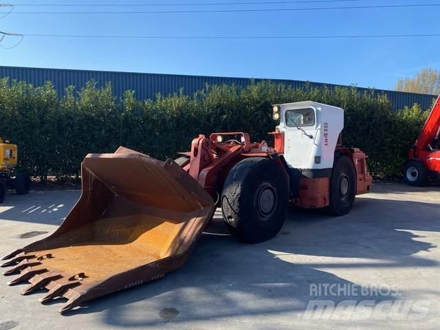 Sandvik LH410 Podzemné nakladače