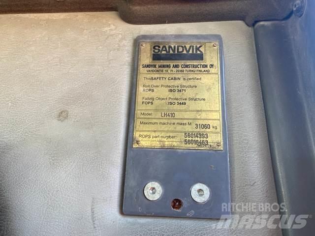 Sandvik LH410 Podzemné nakladače