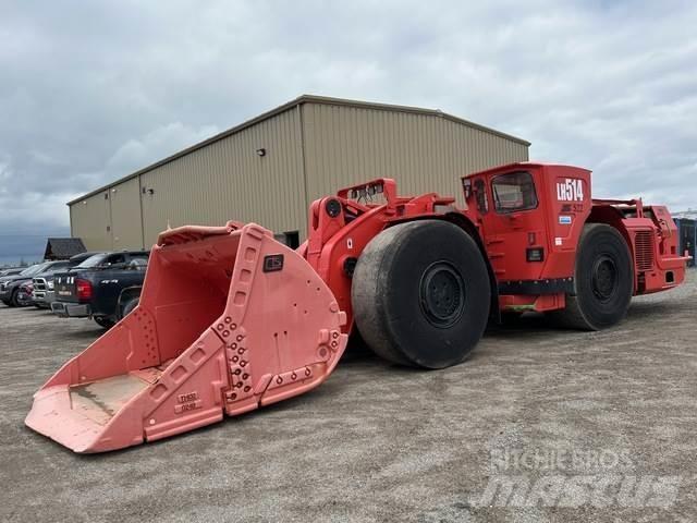 Sandvik LH514 Podzemné nakladače