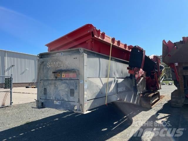 Sandvik QA331 Triedičky