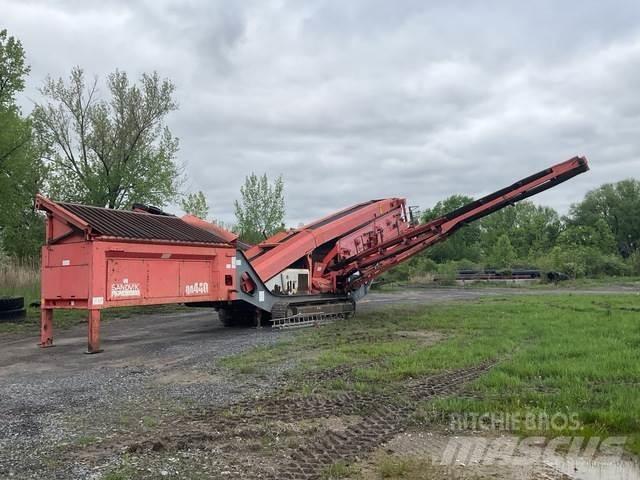 Sandvik qa440 Triedičky