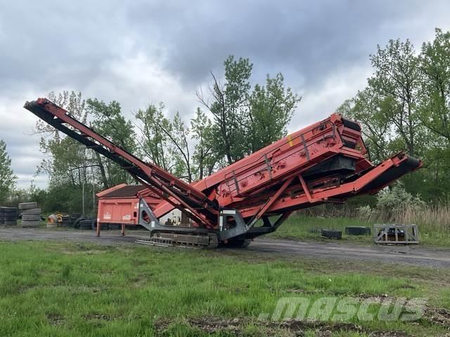 Sandvik qa440 Triedičky