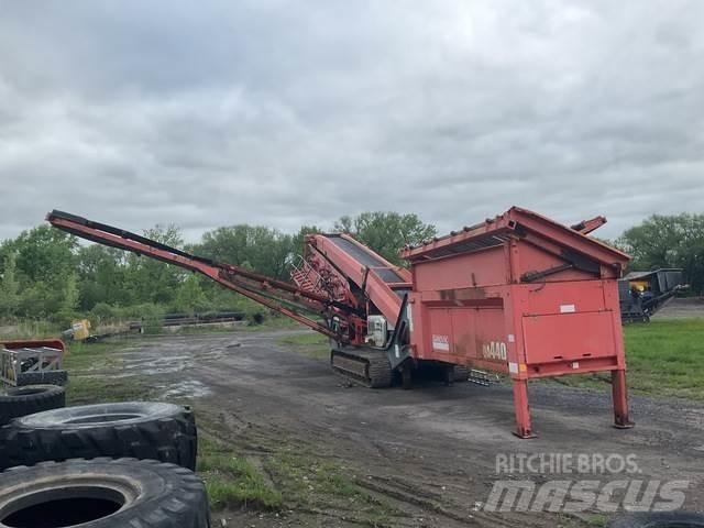 Sandvik qa440 Triedičky