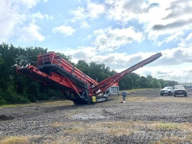 Sandvik QA441 Triedičky