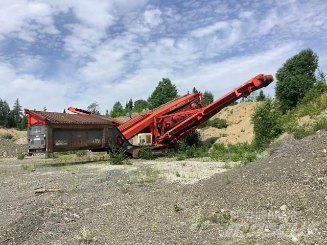 Sandvik QA451 Triedičky