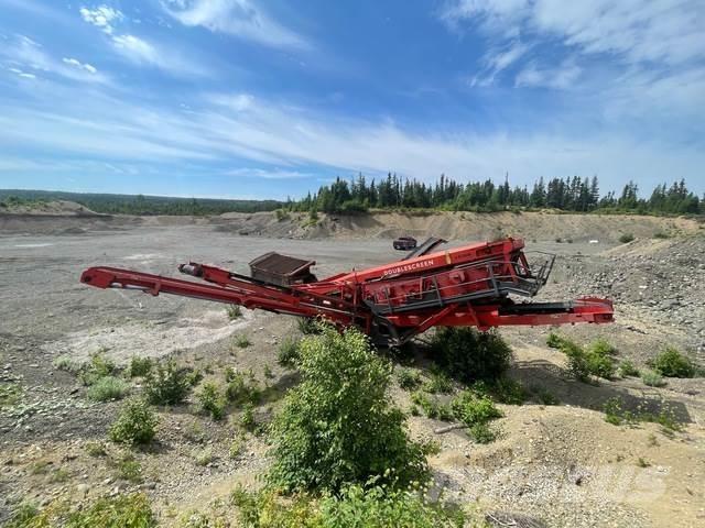 Sandvik QA451 Triedičky