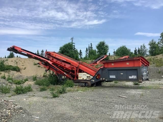 Sandvik QA451 Triedičky