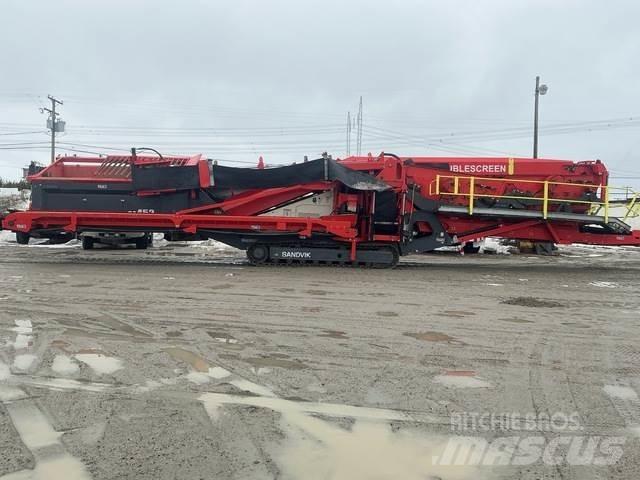 Sandvik QA452e Triedičky