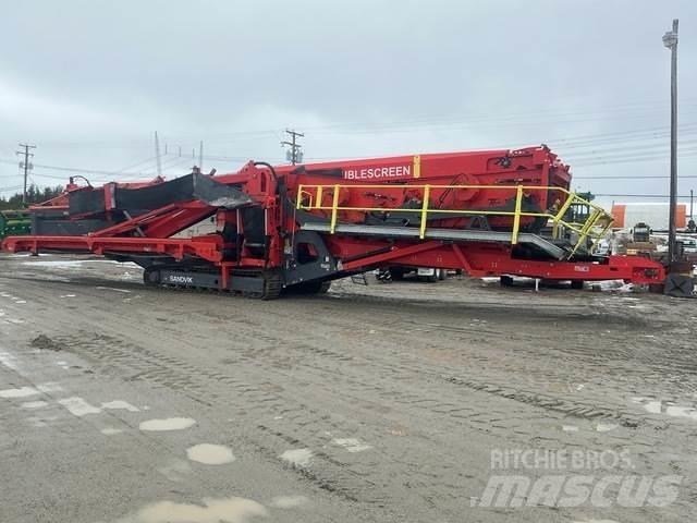 Sandvik QA452e Triedičky