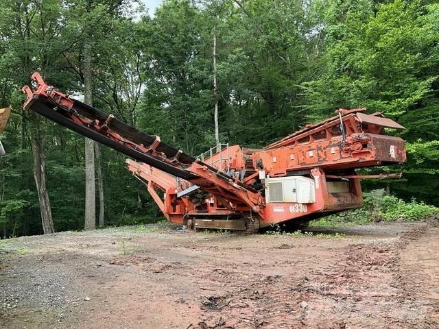 Sandvik QE330 Triedičky