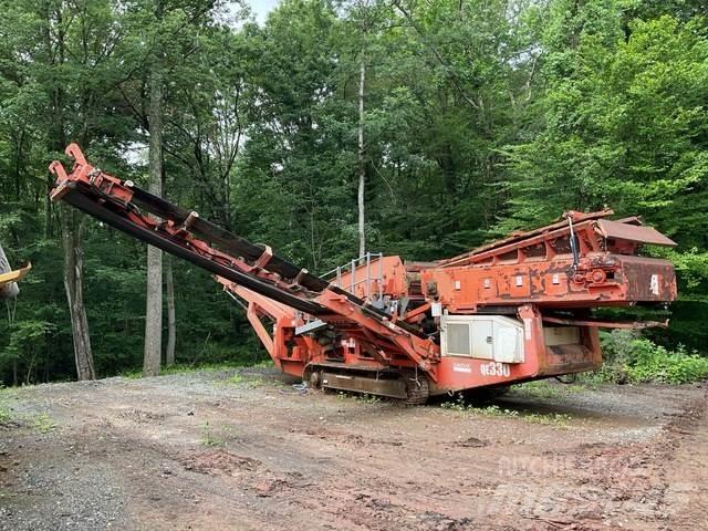Sandvik QE330 Triedičky