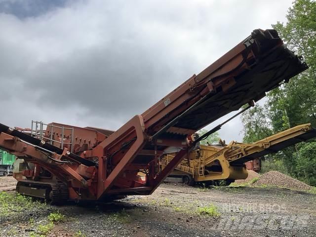 Sandvik QE330 Triedičky