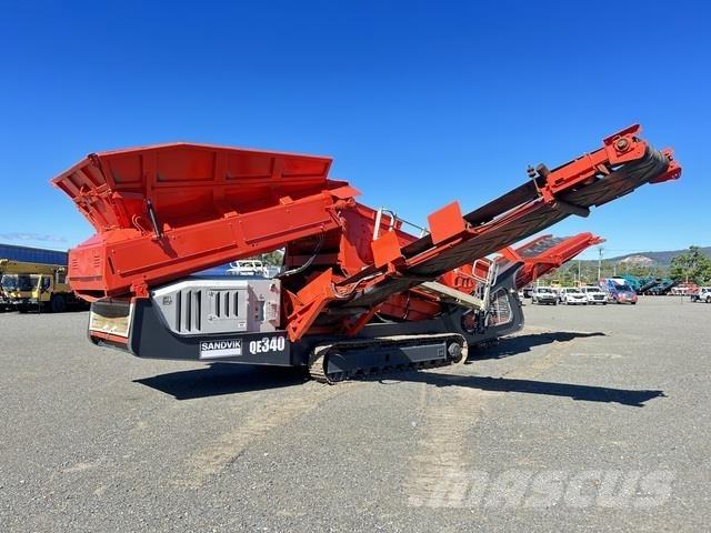 Sandvik QE340 Triedičky