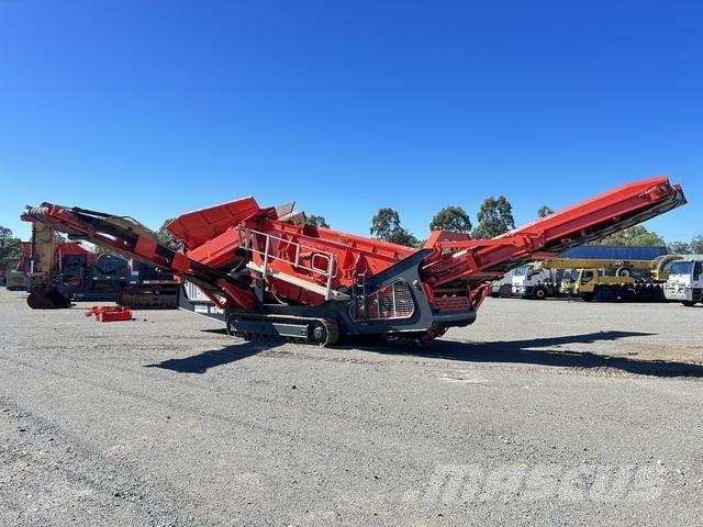 Sandvik QE340 Triedičky