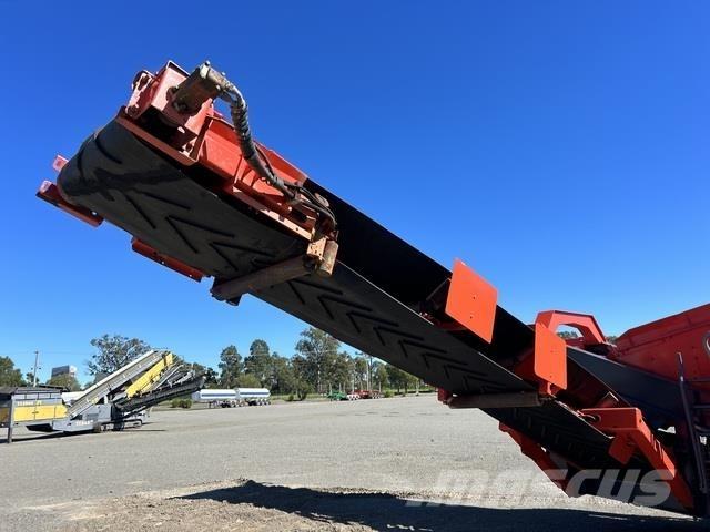Sandvik QE340 Triedičky