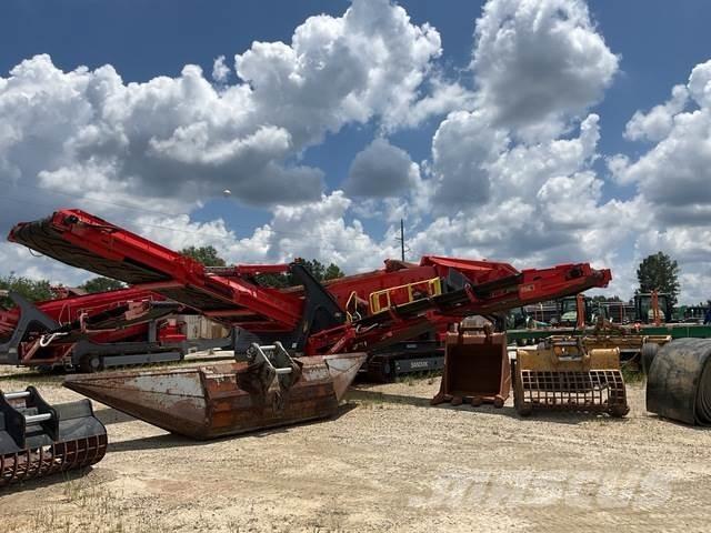Sandvik QE442 Triedičky