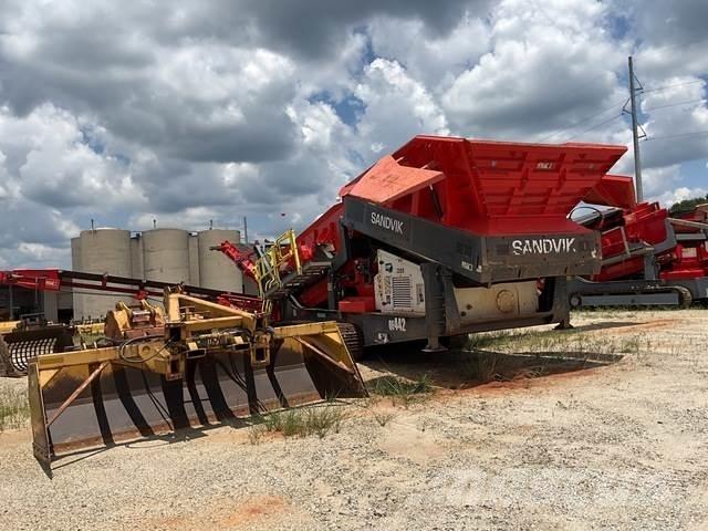 Sandvik QE442 Triedičky