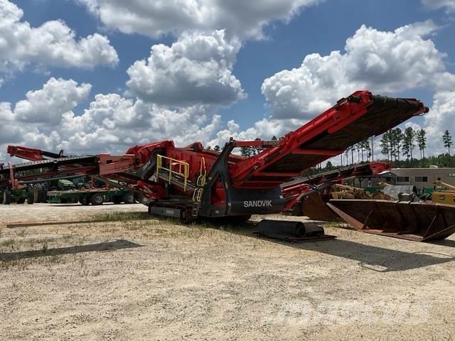 Sandvik QE442 Triedičky