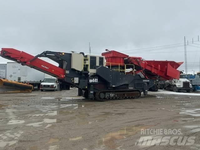 Sandvik QH441 Drviče