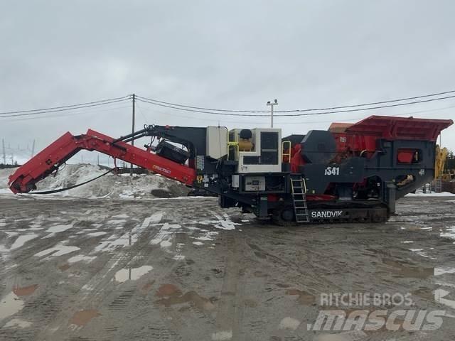 Sandvik QJ341 Drviče