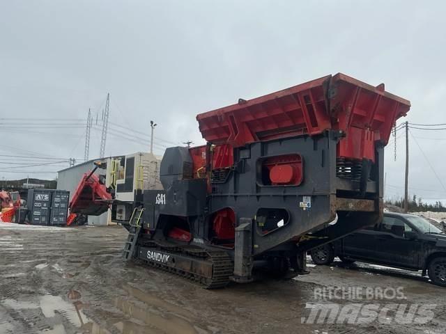 Sandvik QJ341 Drviče