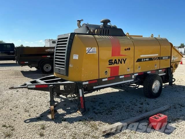 Sany HBT80C Nákladné autá s čerpadlami betónu