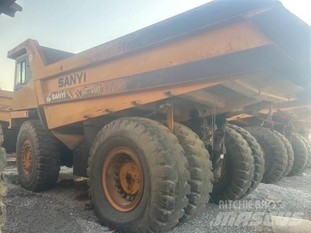 Sany SRT55D Kĺbové nákladné autá