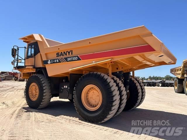 Sany SRT95C Kĺbové nákladné autá
