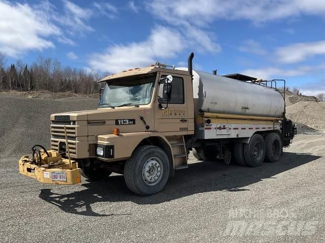 Scania 113H Domiešavače betónu