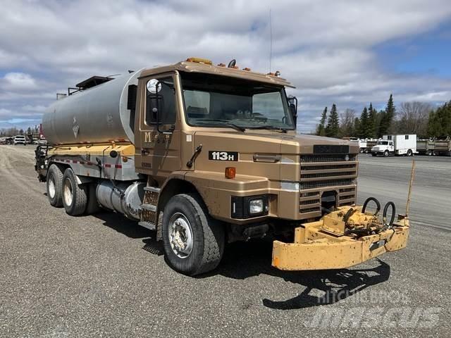 Scania 113H Domiešavače betónu