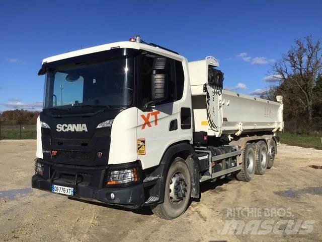 Scania G410 Stavebníctvo - ostatné