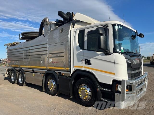 Scania G450 Kombinované/Čerpacie cisterny