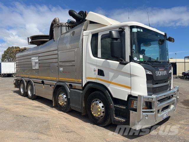 Scania G450 Kombinované/Čerpacie cisterny