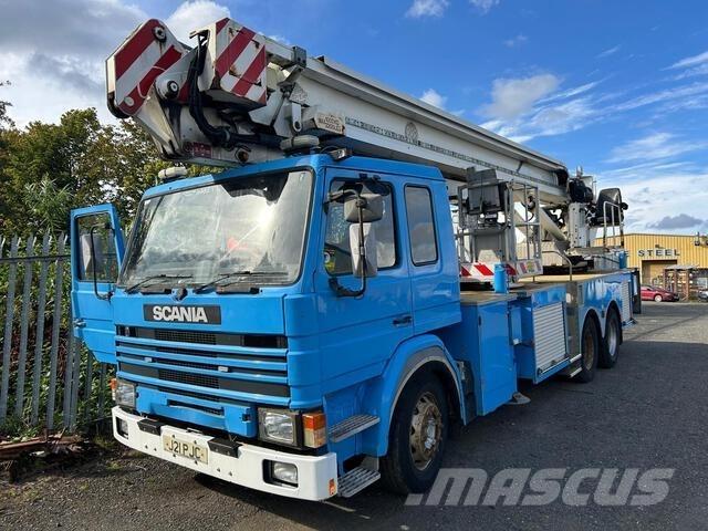 Scania P113ML Autoplošiny