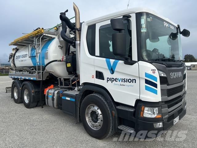 Scania P320 Kombinované/Čerpacie cisterny