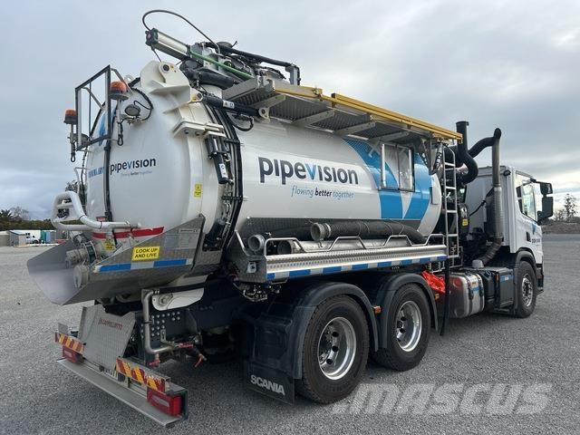 Scania P320 Kombinované/Čerpacie cisterny