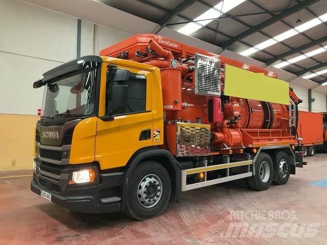 Scania P410 Stavebníctvo - ostatné