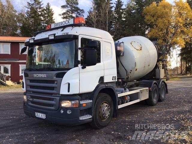 Scania P420LB Ďalšie nákladné vozidlá